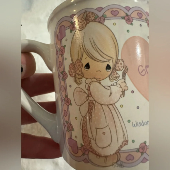 Vintage 1984 Precious Moments Collections Grandma Coffee Cup Mug Collectible - Picture 4 of 12